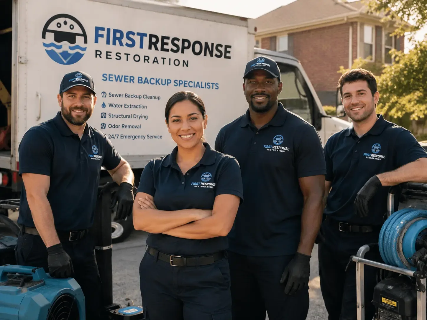 FirstResponse Restoration serving Edmond, WV