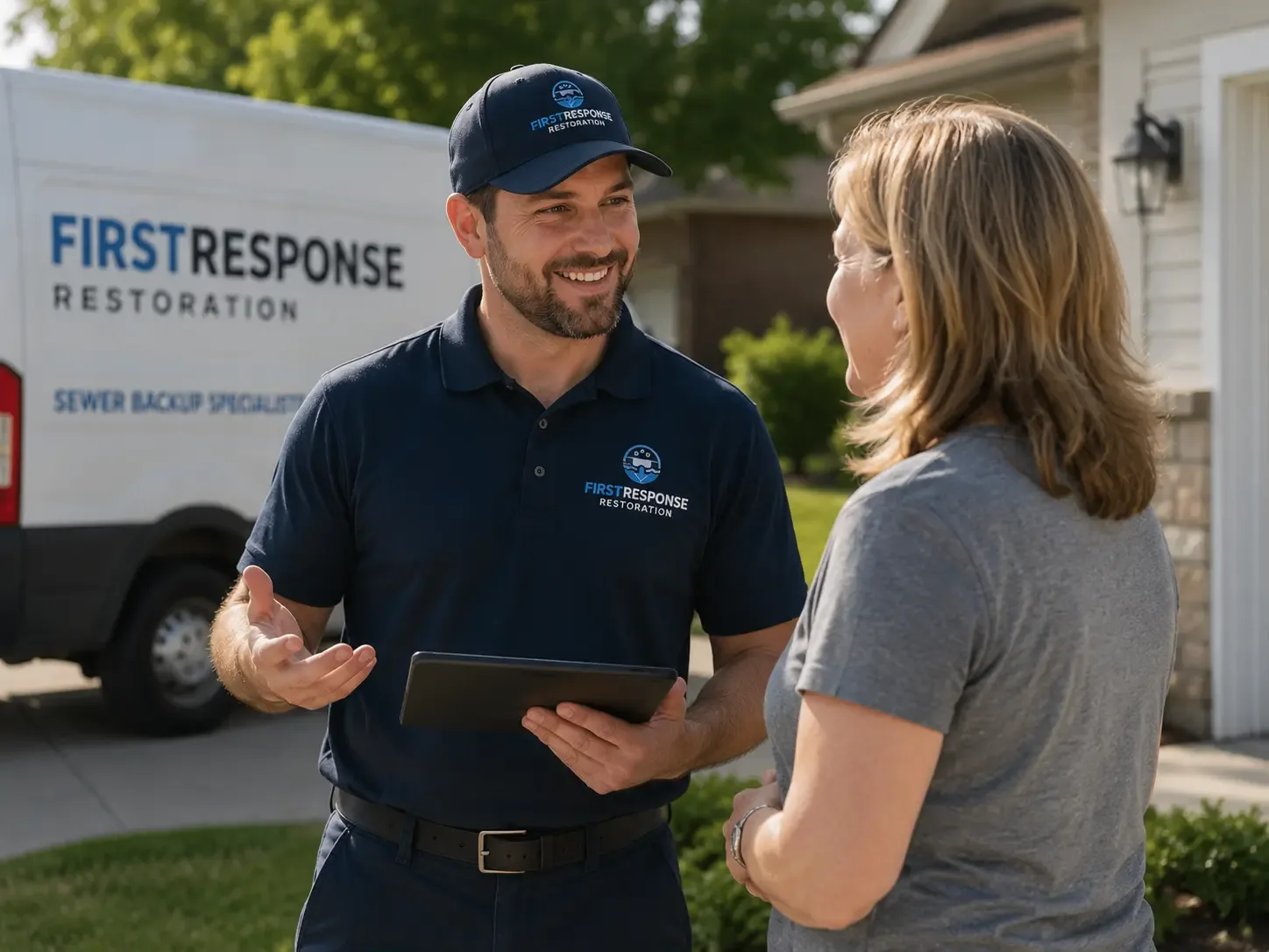 Edmond, WV Sewer Backup Cleanup Q&A