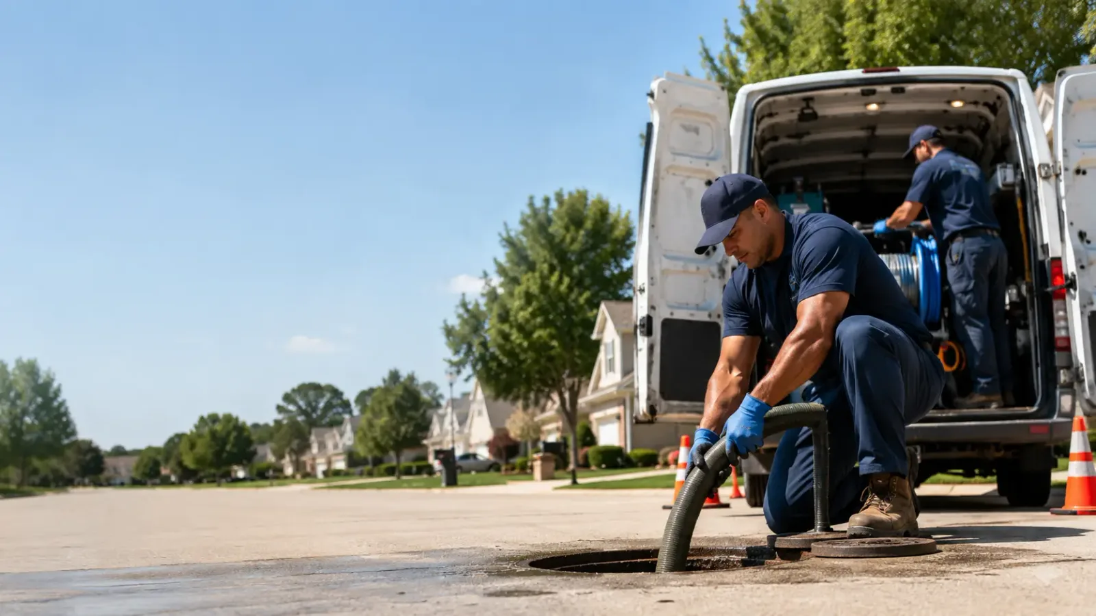 Sewer Backup Cleanup services in Edmond, WV